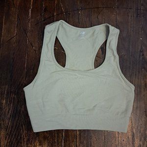 H&M sports bra size large